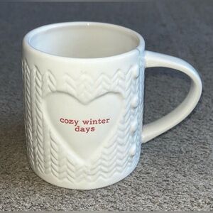 Demdaco ‘Cozy Winter Days’ Ceramic Mug